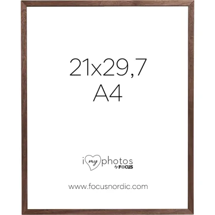 FOCUS SOUL WALNUT VENEER 21X29,7 (A4) 120940