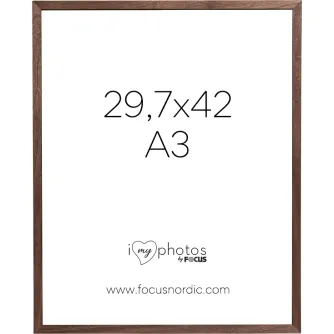 Sortimenta jaunumi - FOCUS SOUL WALNUT VENEER 29,7X42 (A3) 120942 - ātri pasūtīt no ražotāja