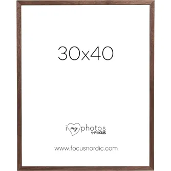 Sortimenta jaunumi - FOCUS SOUL WALNUT VENEER 30X40 120944 - ātri pasūtīt no ražotāja