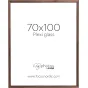 FOCUS SOUL WALNUT VENEER 70X100 PLEXI 120957