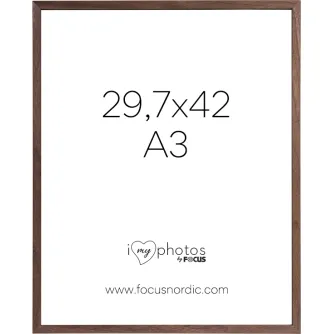 Sortimenta jaunumi - FOCUS ROCK WALNUT VENEER 29,7X42 (A3) 120982 - ātri pasūtīt no ražotāja