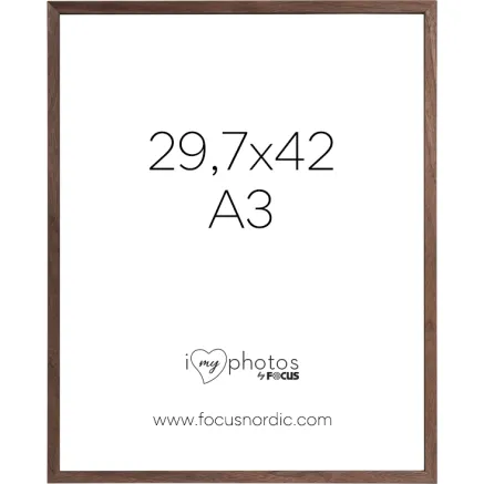 FOCUS ROCK WALNUT VENEER 29,7X42 (A3) 120982