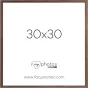 Sortimenta jaunumi - FOCUS ROCK WALNUT VENEER 30X30 120983 - ātri pasūtīt no ražotāja
