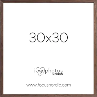 Sortimenta jaunumi - FOCUS ROCK WALNUT VENEER 30X30 120983 - ātri pasūtīt no ražotāja