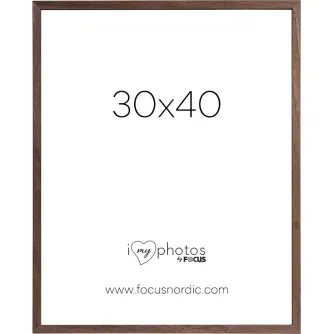 Sortimenta jaunumi - FOCUS ROCK WALNUT VENEER 30X40 120984 - ātri pasūtīt no ražotāja