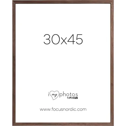 FOCUS ROCK WALNUT VENEER 30X45 120985