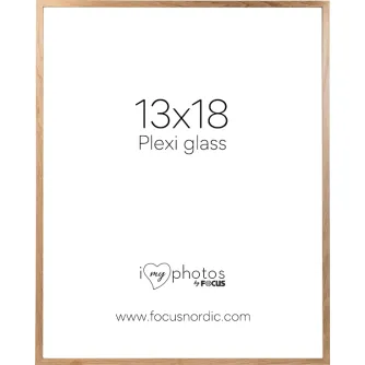 Sortimenta jaunumi - FOCUS SOUL OAK VENEER 13X18 PLEXI 123176 - ātri pasūtīt no ražotāja