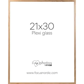 Sortimenta jaunumi - FOCUS SOUL OAK VENEER 21X30 PLEXI 123177 - ātri pasūtīt no ražotāja