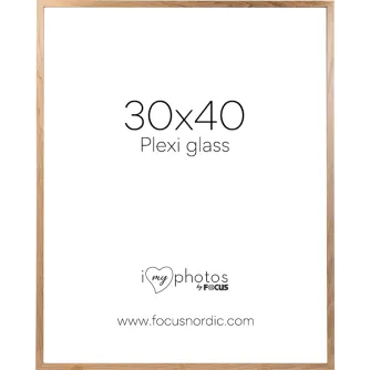 Sortimenta jaunumi - FOCUS SOUL OAK VENEER 30X40 PLEXI 123178 - ātri pasūtīt no ražotāja