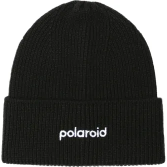 POLAROID BEANIE BLACK 6316