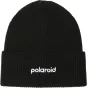 POLAROID BEANIE BLACK 6316