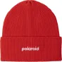 POLAROID BEANIE RED 6317