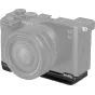 SMALLRIG 4438 BOTTOM MOUNT PLATE FOR SONY A7CII / A7CR (BLACK) 4438