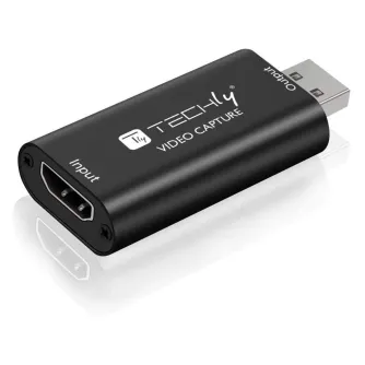 Straumēšanai - Techly video uztveršanas karte 1080p HDMI 4K - perc šodien veikalā un ar piegādi
