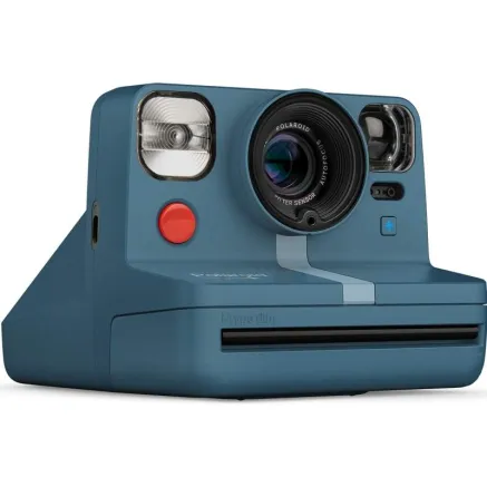 POLAROID NOW+ i-Type Blue Instant Camera
