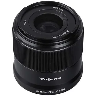 Objektīvi - Yongnuo YN 35mm f/2.0 DF DSM lens for Nikon Z - ātri pasūtīt no ražotāja