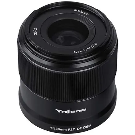 Yongnuo YN 35mm f/2.0 DF DSM lens for Nikon Z
