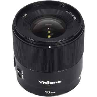 Objektīvi - Yongnuo YN 16 mm f/1.8 DA DSM lens for Sony E - ātri pasūtīt no ražotāja