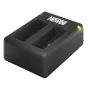 Kameras bateriju lādētāji - Newell SDC-USB dual-channel charger for LB-015 batteries for Kodak - ātri pasūtīt no ražotāja