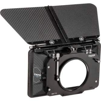 Vārtiņi - Matte Box - Tilta 4*5.65 oglekļa šķiedras matēta kaste (ar 95 mm aizmugurē MB-T12-M95) - ātri pasūtīt no ražotāja