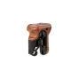 Tilta ing Left Side Wooden Handle Type VII - Black TA-LWH7-B