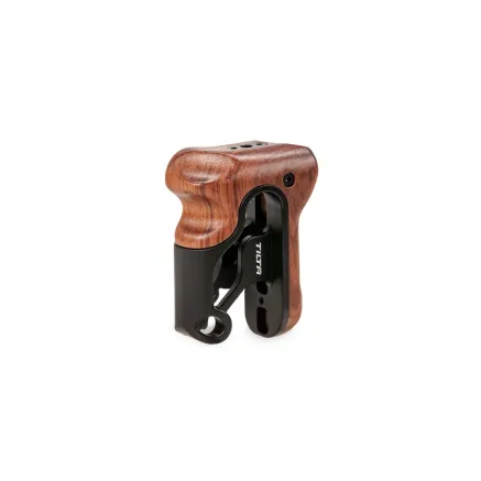Tilta ing Left Side Wooden Handle Type VII - Black TA-LWH7-B