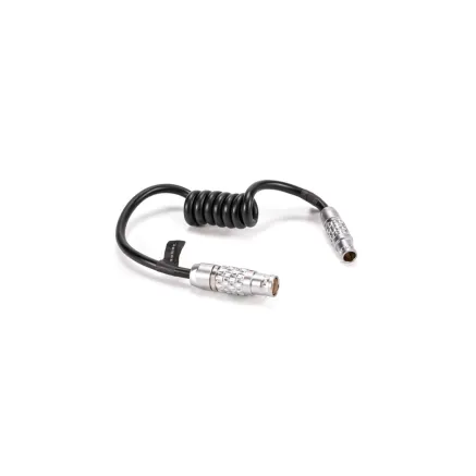 Tilta 4-Pin Male to 8-Pin Female Coiled Power Cable TCB-4LEM-8LEF