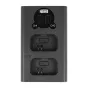 Kameras bateriju lādētāji - Newell DL-USB-C dual channel charger for NP-FW50 - perc šodien veikalā un ar piegādi