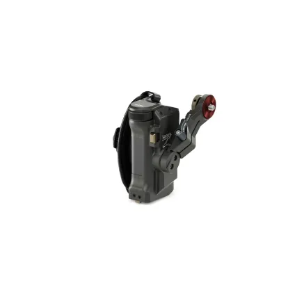 Tilta ing Right Side Advanced Focus Handle (F570 Battery) Type V - Gray TA-RFH5-57-G
