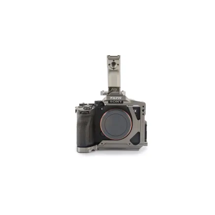 Tilta Sony a7R V Half Cage Lightweight Kit - Titanium Gray TA-T46-A-TG