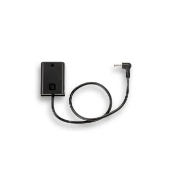 Dummy Batteries & DC Couplers - Tilta Sony NP-FW50 Dummy Battery to 3.5/1.35mm DC Male Cable DB-SYFW-DCM13 - quick order from manufacturer