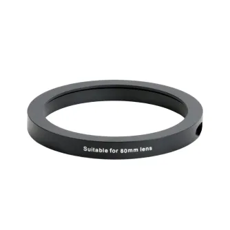 Vārtiņi - Matte Box - Tilta 80 mm kino adaptera gredzens Mirage MB-T16-C80 - ātri pasūtīt no ražotāja