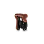 Tilta ing Right Side Wooden Handle Type VI - Black TA-RWH6-B