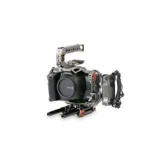 Plecu turētāji RIG - Tilta Advanced komplekts BMPCC 6K Pro- Tactical Gray TA-T11-A - ātri pasūtīt no ražotāja