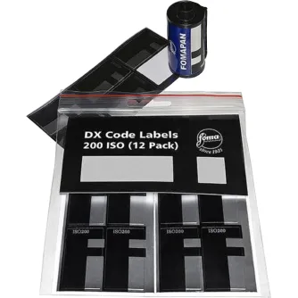 Foma label DX Code ISO 200 12pcs V00220