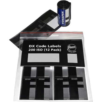 Foma label DX Code ISO 200 12pcs V00220