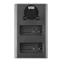 Kameras bateriju lādētāji - Newell DL USB C dual channel charger for DMW BLG10 - ātri pasūtīt no ražotāja