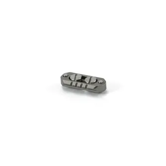 Tilta 18mm NATO Rail Attachment - Titanium Gray TA-NRA-18-TG