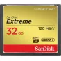Atmiņas kartes - SanDisk atmiņas karte CF 32GB Extreme 120MB/s SDCFXSB-032G-G46 - ātri pasūtīt no ražotāja