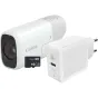 Video Cameras - Canon PowerShot Zoom Essential Kit, white 4838C014 - quick order from manufacturer