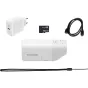 Video Cameras - Canon PowerShot Zoom Essential Kit, white 4838C014 - quick order from manufacturer