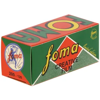 Foma film Fomapan 200-120 Retro Limited V11360