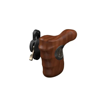 Tilta ing Advanced Left Side Wooden Handle Type VIII - Black TA-AWH8-L-B