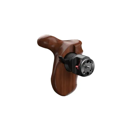 Tilta ing Advanced Left Side Wooden Handle Type X - Black TA-AWH10-L-B