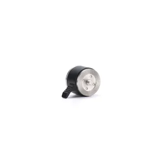 Tilta Left Side Quick Adjust Rosette Adapter - Black TA-ARA-L-B