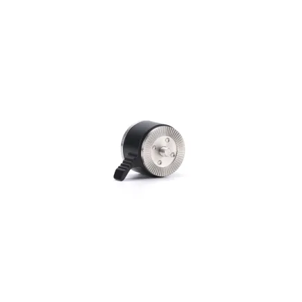 Tilta Left Side Quick Adjust Rosette Adapter - Black TA-ARA-L-B