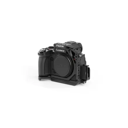 Tilta Half Camera Cage for Panasonic S5 II/IIX - Black TA-T50-HCC-B