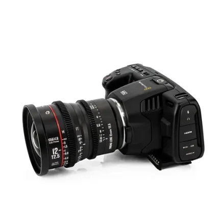 Meike 12mm T2.5 Super 35 Prime Cinema Lens EF Mount MK 12mm T2.5 S35 Prime EF
