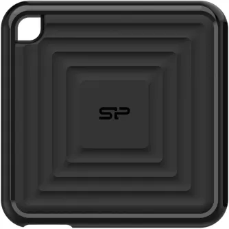 Silicon Power external SSD 512GB PC60 USB-C, black SP512GBPSDPC60CK