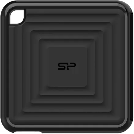 Silicon Power external SSD 512GB PC60 USB-C, black SP512GBPSDPC60CK